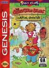 Berenstain Bears', The Camping Adventure Box Art Front